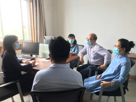 机械工程学院《机械CAD/CAM(Mastercam)课程资源建设和实践研究》课题组第二次研讨活动